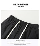 Drawstring Shorts, Men's Fashion, Loose Cargo Beach Pants