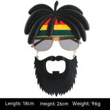 Halloween Funny Beard Ball Props – Skull Pirate Party Decoration