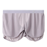 Men’s Ice Silk Mesh Shorts – Breathable Sports & Fitness Home Wear Pants (Pack of 2)