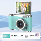 HD Flip-screen, Entry-level Digital Camera