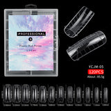 Crystal Nail Extension Mold without Paper Tray Box