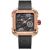 ONOL-A Hollow Full Automatic Luxury Watches for Men