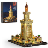 LED Building Block, Lighthouse Puzzle Toy Model