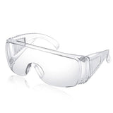 Transparent Anti-fog Safety, Anti-splash and Anti-droplet Goggles