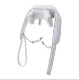 Cervical Oblique Muscle Massager, Shoulder Neck Hot Compressed Rechargeable Massaging Device