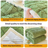 Bedroom Milk Fiber, Winter Single Mattress