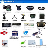 D7100 Telephoto Digital Camera, Automatic Focus 33 Million FHD HD Device
