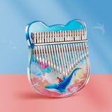 Sound Acrylic Crystal Clear, Thumb Harp Kalimba