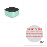 Smoke Removal Air Purification Ashtray, Practical Automatic Purifier, Portable Gadgets for Car