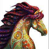 Each Piece is Animal Shaped - Gift for Loved Ones, Colorful Jigsaw Puzzles