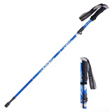 Aluminum Alloy, Folding Retractable Outdoor, Hiking Cane