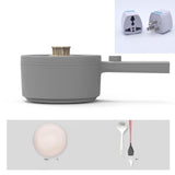 Single Electric Fondue Pot or Frying Pan with Mini Bubble Plug