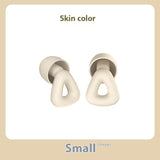 Silicone Sleep-assistant, Soundproof Noise-reduction Ear Plugs