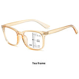 Anti-blue Light Progressive Multi-focus Reading Glasses – Full Rim Eyewear