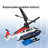 Rescue Edition Remote Control Helicopter with Durable Drop-resistant Design, RC Toys