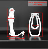 Chastity Lock, Second Generation, Male Catheter Device