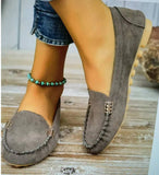 Women's Flat Peas Shoes – Casual Flat Heel Pumps