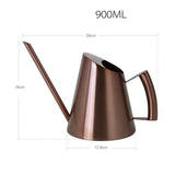 Spherical Watering Pot with Long Mouth Flower Watering Device, Gardening Watering Can