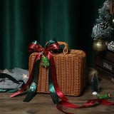 Fashion and Creative Cane Woven Portable Gift Box