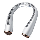 Summer Portable Little Fan, Charging Mute Bladeless, Wall Mounted Air Conditioner, Body Cooling Neck Band for Outdoors
