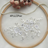 Colors into Hand, Beaded Clothes' Patches