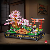 DIY Flower Building Blocks – Creative Botanical Assembly Toy Set