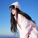 Winter New Outdoor Waterproof Ski Suit – Dual Set Top and Pants, Unisex Clothing
