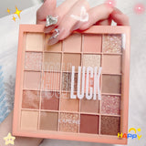 Lucky Cube 25-Color Eyeshadow Palette – Shimmer & Matte