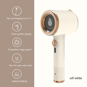 Mini Portable Handheld Garment Steamer, Fabric Steam Iron for Clothes, Travel Home Appliances, Vertical Ironing Machine