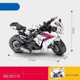 Assembled Dirt Bike Toy Model – Series Gift