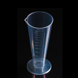 Plastic Measuring Cups, Triangle PP Graduated, Glass Kitchen Baking Cone Measuring Cup