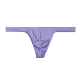 Men's Breathable Solid Low Waist G-string Pants Undergarments
