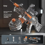 UMP45 Electric Water Gun, Rechargeable Automatic Water Blaster
