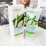 Exfoliating Gel, Facial Body Scrub Cream