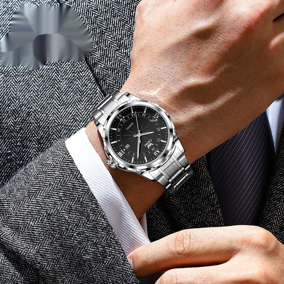 Waterproof Luminous Personality, Men's Quartz Watch