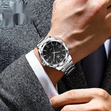 Waterproof Luminous Personality, Men's Quartz Watch