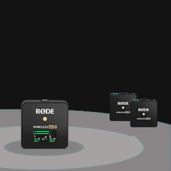 Wireless Microphone 2 Generation SLR Camera and Phone Collar Clip