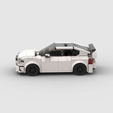 Small Particle Racing Sports Car Model, Building Blocks Toy for Kids