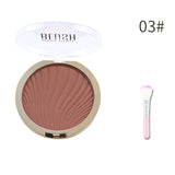 Natural Sun Red Multi-color Blush Palette