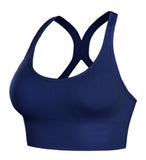 Hot Women's Sports Bra, Seamless Yoga Underwear, Exercise Tank Vest