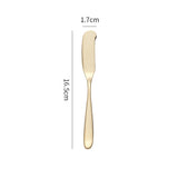 Western Style Stainless Steel Bread Creaming & Basting Knife