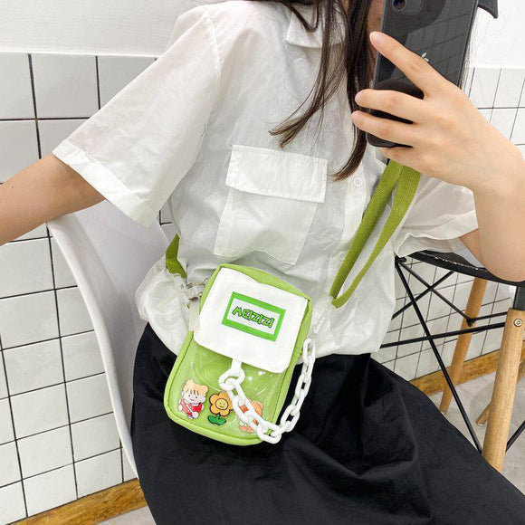 Korean INS Cute Small Bag, Trendy Summer Fashion Female Messenger Pouch