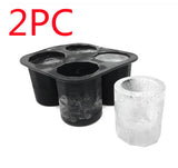 Silicone Ice Bar Mold – Cool Shape Party Drink Ice Cube Freezer Tray Cup