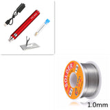 Wireless Portable Rechargeable Soldering Iron, Outdoor Welding Repair Tool