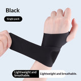 Unisex Wrist Support Brace Sleeve – Lightweight Compression for Joint Stability