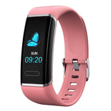 CT6 Smart Bracelet – Color Screen & Step Tracking Fitness Band
