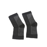 Compression Foot Sleeves helps Relieve Swelling Open Toe, Cycling Running Basketball Sports Socks for Women Men