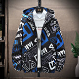 Men’s Lightweight Hooded Jacket – Casual Summer Windbreaker