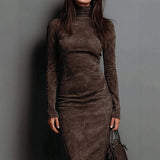 Women's Long-sleeve Base Dress