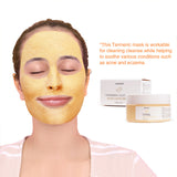 Facial Fine and Dry Lines, Daub-type, Mud Mask